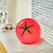 Tomato-Shaped Resin Table Lamp, 3 Changeable Atmosphere Lighting, Red Lovely Light Decor for Bedroom, Desk, or Home Gift