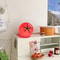 Tomato-Shaped Resin Table Lamp, 3 Changeable Atmosphere Lighting, Red Lovely Light Decor for Bedroom, Desk, or Home Gift
