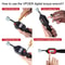 Digital Torque Wrench, Interchangeable Ended Head with Buzzer, LED & Calibrated Accuracy for Automotive, Industrial Use