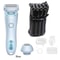 Electric Razor for Women Waterproof Bikini Trimmer & Facial Hair Shaver, Hair Removal for Body, Legs, Underarms