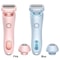 Electric Razor for Women Waterproof Bikini Trimmer & Facial Hair Shaver, Hair Removal for Body, Legs, Underarms