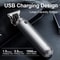 Cordless Hair Clipper for Men, Professional Rechargeable Beard Trimmer & Hair Cutting Machine for Home & Barber Use