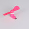 TypeC Creative Mini Portable Mobile Phone Fan Micro USB Cooling Fan Gadget For Charging Treasure Po 10