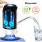 USB Rechargeable Portable Water Dispenser Pump, Mini Automatic Drinking Water Pump for 5 Gallon Bottles with BPA-Free