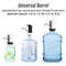 USB Rechargeable Portable Water Dispenser Pump, Mini Automatic Drinking Water Pump for 5 Gallon Bottles with BPA-Free