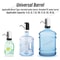 USB Rechargeable Portable Water Dispenser Pump, Mini Automatic Drinking Water Pump for 5 Gallon Bottles with BPA-Free