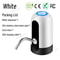 USB Rechargeable Portable Water Dispenser Pump, Mini Automatic Drinking Water Pump for 5 Gallon Bottles with BPA-Free