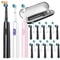 Rechargeable Electric Tooth Brush for Adults, Rotary Cleaning with 8 Brush Heads, 5 Modes, Long-Lasting Battery Power