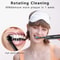 Rechargeable Electric Tooth Brush for Adults, Rotary Cleaning with 8 Brush Heads, 5 Modes, Long-Lasting Battery Power