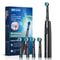 Rechargeable Electric Tooth Brush for Adults, Rotary Cleaning with 8 Brush Heads, 5 Modes, Long-Lasting Battery Power