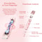 Electric Razors for Women Facial Bikini Trimmer Ladies Shaver for Mustache, Legs, Body & Underarms, Portable Painless