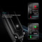 Cordless Rechargeable Hair Clipper & Beard Hair Trimmer for Men, Powerful Electric Hair Cutter Machine, Adjustable Hair