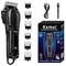 Cordless Rechargeable Hair Clipper & Beard Hair Trimmer for Men, Powerful Electric Hair Cutter Machine, Adjustable Hair