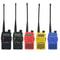 Dual Band Handheld Walkie Talkie Two-Way Radio VHF/UHF FM Portable BF-5R for Security, Camping & Emergency