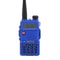 Dual Band Handheld Walkie Talkie Two-Way Radio VHF/UHF FM Portable BF-5R for Security, Camping & Emergency