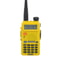 Dual Band Handheld Walkie Talkie Two-Way Radio VHF/UHF FM Portable BF-5R for Security, Camping & Emergency