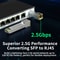 HORACO SFP+ Copper Module, Optical Port to RJ45 Gigabit Ethernet Transceiver SFP Network Adapter for Server, Router