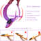 EVA Foam Hand Throw Glider Airplane Large Aircraft Model Toy For Kids DIY Flight Roundabout Airplan 2