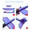 EVA Foam Hand Throw Glider Airplane Large Aircraft Model Toy For Kids DIY Flight Roundabout Airplan 4