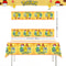 Pikachu Pokemon Tablecloth for Birthday Party Decorations, Disposable Table Cover for Kids Baby Shower, Cartoon Party