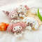 Kawaii Hello Kitty Kuromi Plush Keychain Sanrioed Cute Doll Pendant For Bags Kids Car Gifts Christ 3