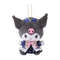 Kawaii Hello Kitty Kuromi Plush Keychain Sanrioed Cute Doll Pendant For Bags Kids Car Gifts Christ 7