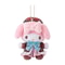 Kawaii Hello Kitty Kuromi Plush Keychain Sanrioed Cute Doll Pendant For Bags Kids Car Gifts Christ 8