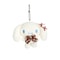 Kawaii Hello Kitty Kuromi Plush Keychain Sanrioed Cute Doll Pendant For Bags Kids Car Gifts Christ 10
