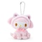 Kawaii Hello Kitty Kuromi Plush Keychain Sanrioed Cute Doll Pendant For Bags Kids Car Gifts Christ 12