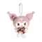 Kawaii Hello Kitty Kuromi Plush Keychain Sanrioed Cute Doll Pendant For Bags Kids Car Gifts Christ 14