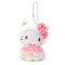Kawaii Hello Kitty Kuromi Plush Keychain Sanrioed Cute Doll Pendant For Bags Kids Car Gifts Christ 15