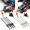 Metal Suspension & Aluminum Parts Upgrade Kit, Includes Wheel Hubs, Bearings