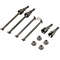 Metal Suspension & Aluminum Parts Upgrade Kit, Includes Wheel Hubs, Bearings