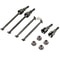 Metal Suspension & Aluminum Parts Upgrade Kit, Includes Wheel Hubs, Bearings