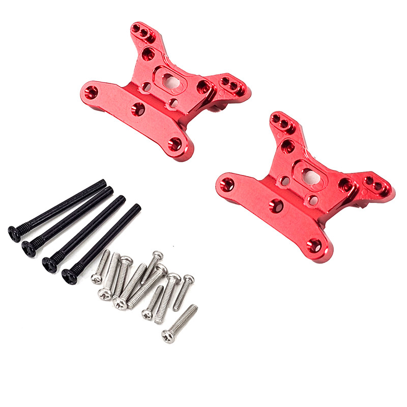 Metal Suspension & Aluminum Parts Upgrade Kit, Includes Wheel Hubs, Bearings