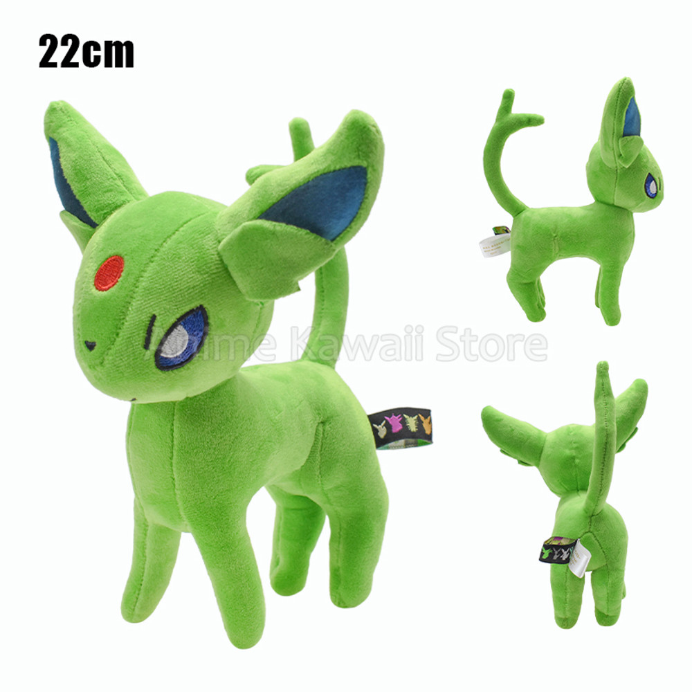 Pokemon Plush Toy, Mimikyu Eevee Umbreon Flareon Jolteon Vaporeon Glaceon Sylveon Espeon Evolution Stuffed Peluche Doll