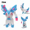 Pokemon Plush Toy, Mimikyu Eevee Umbreon Flareon Jolteon Vaporeon Glaceon Sylveon Espeon Evolution Stuffed Peluche Doll