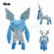 Pokemon Plush Toy, Mimikyu Eevee Umbreon Flareon Jolteon Vaporeon Glaceon Sylveon Espeon Evolution Stuffed Peluche Doll