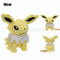 Pokemon Plush Toy, Mimikyu Eevee Umbreon Flareon Jolteon Vaporeon Glaceon Sylveon Espeon Evolution Stuffed Peluche Doll