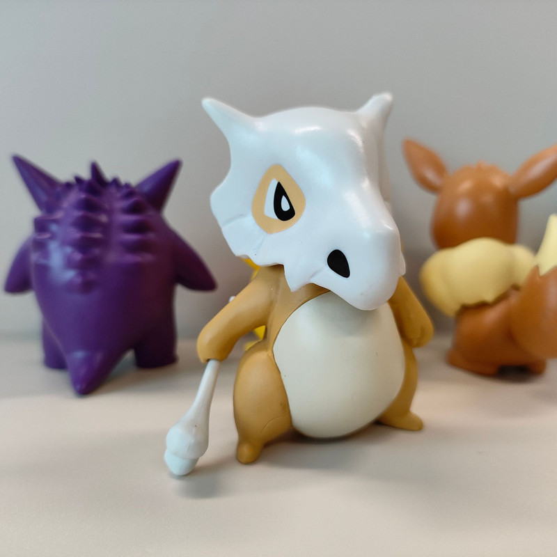 Pokemon Pikachu Anime Figures, Action Model Toys for Kids & Collectors, Bulbasaur, Squirtle, Psyduck, Jigglypuff