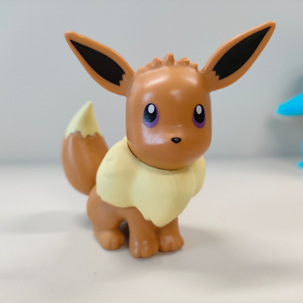 Pokemon Pikachu Anime Figures, Action Model Toys for Kids & Collectors, Bulbasaur, Squirtle, Psyduck, Jigglypuff