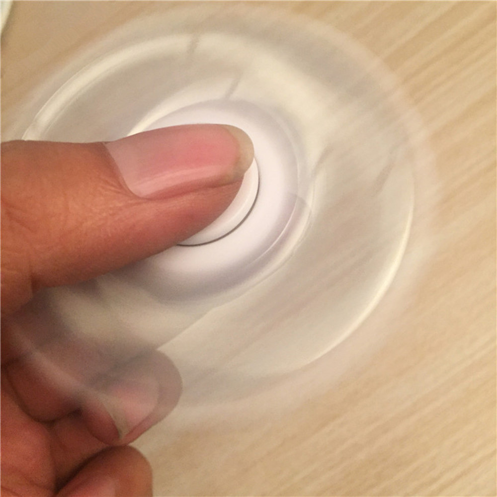 High Quality ABS Fidget Spinner EDC Toy for Autism ADHD, Anti-Stress Tri-Spinner for Adults & Kids, Focus Anxiety Relief