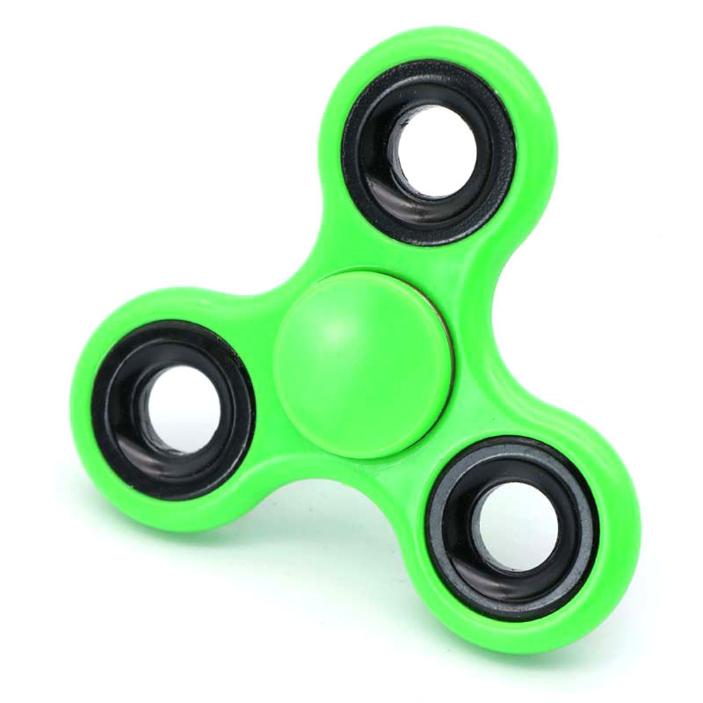 High Quality ABS Fidget Spinner EDC Toy for Autism ADHD, Anti-Stress Tri-Spinner for Adults & Kids, Focus Anxiety Relief