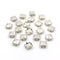 Metal Spikes Square Studs Rivets for Punk Rock Leather Craft, Clothes, Shoes & Bracelet DIY Projects, Four Claw Design