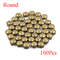 Metal Spikes Square Studs Rivets for Punk Rock Leather Craft, Clothes, Shoes & Bracelet DIY Projects, Four Claw Design
