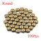 Metal Spikes Square Studs Rivets for Punk Rock Leather Craft, Clothes, Shoes & Bracelet DIY Projects, Four Claw Design