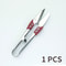 Embroidery Thread Clippers Stainless Steel Yarn Shears Sewing Scissors Cutter for Cross Stitch & DIY Sewing Accessories