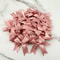 Small Fresh Pink Ribbon Bow, Satin Ribbon Flower for DIY Party Decoration & Handcraft