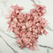 Small Fresh Pink Ribbon Bow, Satin Ribbon Flower for DIY Party Decoration & Handcraft