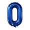 Dark Blue Number Foil Balloon, Giant Helium Party Balloons for Children Birthday, Baby Shower & Graduation Decor